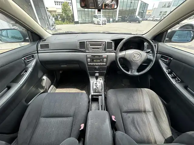 トヨタ カローラ フィールダー S 40thアニバーサリーLTD 青森県 2006(平18)年 16万km ブラックマイカ ・純正オーディオ/・AM/FM/・オートライト/・HIDライト/・社外16インチアルミホイール/・純正フロアマット/・ダブルエアバック/・取扱説明書
