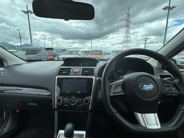 スバル レヴォーグ 1．6GT アイサイト 岩手県 2016(平28)年 13.8万km クリスタルホワイトP 横滑り防止装置/レーンアシスト/盗難防止装置/オートライト/純正ヘッドライト/衝突被害軽減システム/4wd/パドルシフト/クルーズコントロール追従有/Bluetootｈ/社外ナビ/純正フロアマット