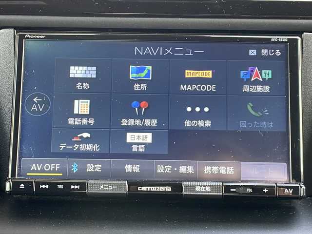 トヨタ ヴォクシー ZS 長野県 2021(令3)年 2.6万km ブラック トヨタセーフティセンス/片側パワースライドドア/社外メモリナビ（AVIC-RZ503）/・CD/DVD/Bluetooth/バックカメラ/ETC/クルーズコントロール/前方ドライブレコーダー/社外15インチAW/社外フロアマット/前後コーナーセンサー/LEDオートライト/プッシュスタート/スマートキー/取扱説明書