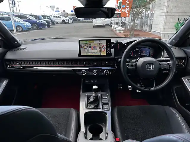 ホンダ シビック RS 宮城県 2025(令7)年 1.8万km クリスタルブラックパール ワンオーナー/BOSEプレミアムサウンドシステム/ホンダセンシング/●衝突軽減ブレーキ（CMBS）/●先行車発進お知らせ機能/●歩行者事故低減ステアリング/●路外逸脱抑制機能/●標識認識機能/●渋滞追従機能付アダプティブクルーズコントロール（ACC） /●車線維持支援システム（LKAS）/●ブラインドスポットインフォメーション/●近距離衝突軽減ブレーキ/●パーキングセンサーシステム/●後退出庫サポート/●アダプティブドライビングビーム/ホンダコネクトディスプレー/・車内Wi-Fi/・地デジTV/・AppleCarPlay/AndroidAuto/・Googleマップ/GooglePlay/・9インチワイドディスプレイ/・バックカメラ/・充電用USBジャック/・ETC2.0/ワイヤレス充電器/ハーフレザーシート/シートヒーター/パワーシート/革巻きステアリング/ステアリングスイッチ/電動パーキングブレーキ/ブレーキホールド/LEDヘッドランプ/オートライト/スマートキー＆プッシュスタート/電動格納ミラー/純正18インチAW/フロアマット/W/サイド/カーテンエアバッグ/取扱説明書/保証書