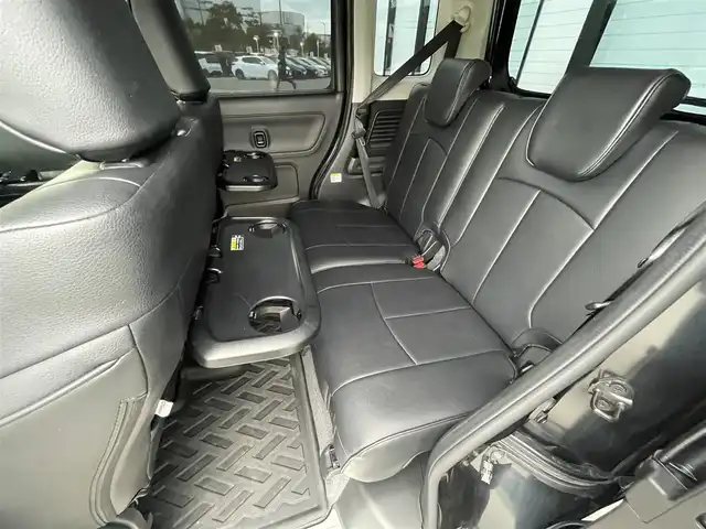 スズキ スペーシア カスタム HYBRID XS ターボ 大阪府 2021(令3)年 4.2万km ブルーイッシュブラックパール3 スズキセーフティーサポート　/純正8インチナビ　/ミュージックサーバー　/全方位カメラ　/両側電動パワースライドドア　/パドルシフト　/追従型クルーズコントロール　/シートヒーター　/HUD /ビルトインETC　/ドライブレコーダー