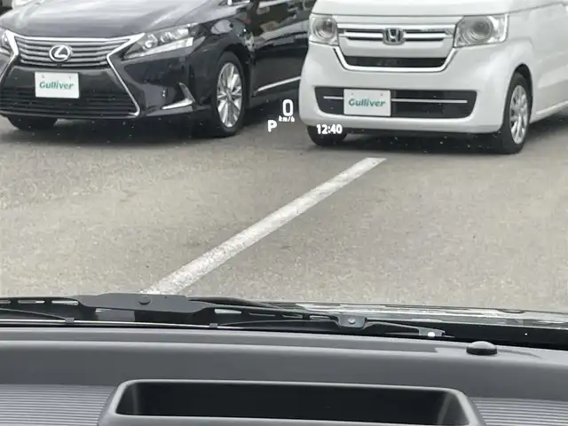 スズキ スペーシア カスタム HYBRID XS ターボ 大阪府 2021(令3)年 4.2万km ブルーイッシュブラックパール3 スズキセーフティーサポート　/純正8インチナビ　/ミュージックサーバー　/全方位カメラ　/両側電動パワースライドドア　/パドルシフト　/追従型クルーズコントロール　/シートヒーター　/HUD /ビルトインETC　/ドライブレコーダー