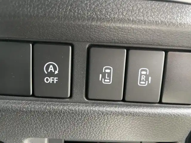 スズキ スペーシア カスタム HYBRID XS ターボ 大阪府 2021(令3)年 4.2万km ブルーイッシュブラックパール3 スズキセーフティーサポート　/純正8インチナビ　/ミュージックサーバー　/全方位カメラ　/両側電動パワースライドドア　/パドルシフト　/追従型クルーズコントロール　/シートヒーター　/HUD /ビルトインETC　/ドライブレコーダー