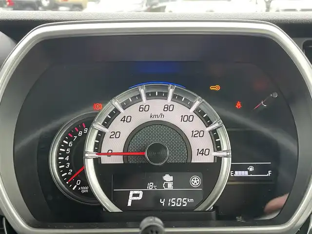 スズキ スペーシア カスタム HYBRID XS ターボ 大阪府 2021(令3)年 4.2万km ブルーイッシュブラックパール3 スズキセーフティーサポート　/純正8インチナビ　/ミュージックサーバー　/全方位カメラ　/両側電動パワースライドドア　/パドルシフト　/追従型クルーズコントロール　/シートヒーター　/HUD /ビルトインETC　/ドライブレコーダー