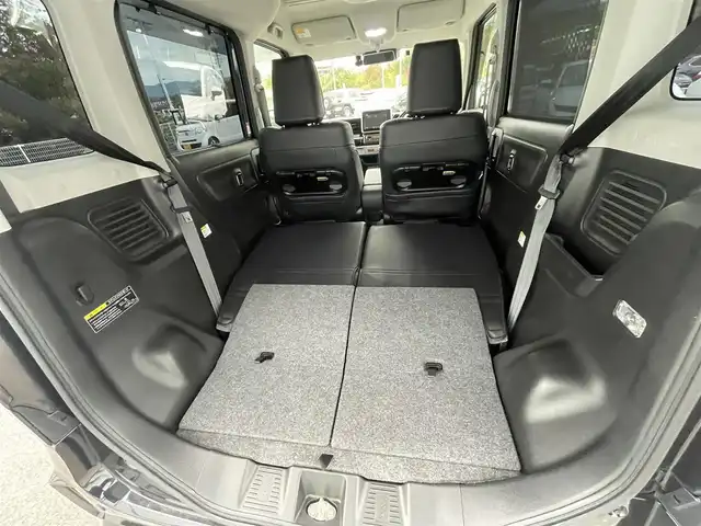 スズキ スペーシア カスタム HYBRID XS ターボ 大阪府 2021(令3)年 4.2万km ブルーイッシュブラックパール3 スズキセーフティーサポート　/純正8インチナビ　/ミュージックサーバー　/全方位カメラ　/両側電動パワースライドドア　/パドルシフト　/追従型クルーズコントロール　/シートヒーター　/HUD /ビルトインETC　/ドライブレコーダー