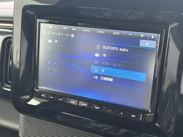 スズキ ワゴンＲ スマイル HYBRID S 道南・函館 2024(令6)年 0.8万km インディゴブルーメタリック /純正メモリーナビ//フルセグTV//全方位カメラ//デュアルカメラブレーキサポート//両側パワースライドア//前席シートヒーター//レーンキープアシスト//横滑り防止//アイドリングストップ//ビルトインETC