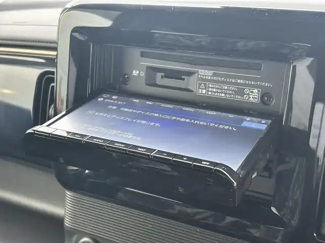 スズキ ワゴンＲ スマイル HYBRID S 道南・函館 2024(令6)年 0.8万km インディゴブルーメタリック /純正メモリーナビ//フルセグTV//全方位カメラ//デュアルカメラブレーキサポート//両側パワースライドア//前席シートヒーター//レーンキープアシスト//横滑り防止//アイドリングストップ//ビルトインETC