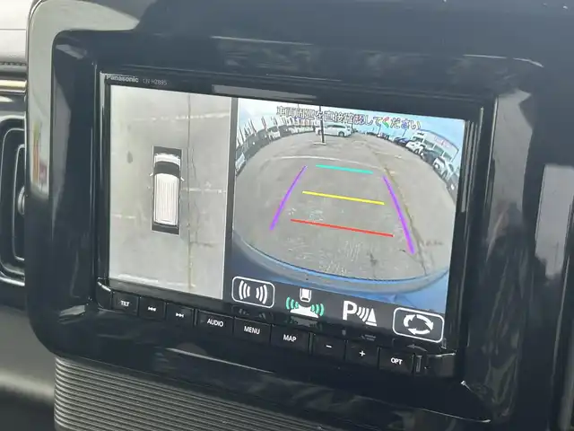 スズキ ワゴンＲ スマイル HYBRID S 道南・函館 2024(令6)年 0.8万km インディゴブルーメタリック /純正メモリーナビ//フルセグTV//全方位カメラ//デュアルカメラブレーキサポート//両側パワースライドア//前席シートヒーター//レーンキープアシスト//横滑り防止//アイドリングストップ//ビルトインETC