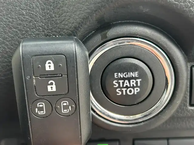 スズキ ワゴンＲ スマイル HYBRID S 道南・函館 2024(令6)年 0.8万km インディゴブルーメタリック /純正メモリーナビ//フルセグTV//全方位カメラ//デュアルカメラブレーキサポート//両側パワースライドア//前席シートヒーター//レーンキープアシスト//横滑り防止//アイドリングストップ//ビルトインETC