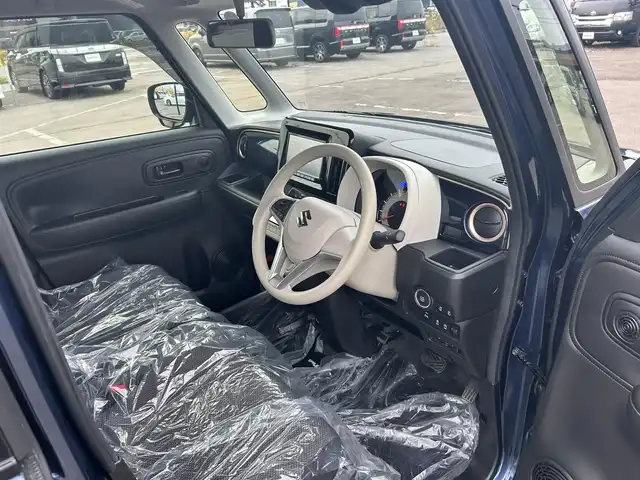 スズキ ワゴンＲ スマイル HYBRID S 道南・函館 2024(令6)年 0.8万km インディゴブルーメタリック /純正メモリーナビ//フルセグTV//全方位カメラ//デュアルカメラブレーキサポート//両側パワースライドア//前席シートヒーター//レーンキープアシスト//横滑り防止//アイドリングストップ//ビルトインETC