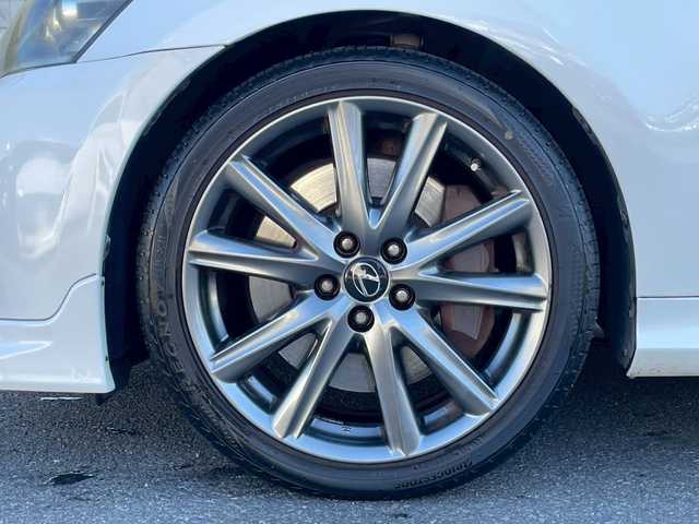 レクサス ＧＳ 450h Fスポーツ 滋賀県 2012(平24)年 8.8万km ホワイトパールクリスタルシャイン マークレビンソン/プリクラッシュセーフティ/ナイトビューカメラ/TRD4本出しマフラー/純正エアロ/サンルーフ/ブラウンレザーシート/前席エアシート＆ヒーター/前席パワーシート/パワートランク/メーカーナビ/バックカメラ/フルセグTV：DVD：CD：USB：AUX/デイライトフォグ/ハンドルヒーター/ビルトインETC/コーナーセンサー/オートサンシェード/オートハイビーム/パドルシフト/純正フロアマット/レーダークルーズコントロール/保証書・取扱説明書