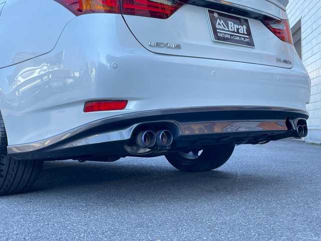 レクサス ＧＳ 450h Fスポーツ 滋賀県 2012(平24)年 8.8万km ホワイトパールクリスタルシャイン マークレビンソン/プリクラッシュセーフティ/ナイトビューカメラ/TRD4本出しマフラー/純正エアロ/サンルーフ/ブラウンレザーシート/前席エアシート＆ヒーター/前席パワーシート/パワートランク/メーカーナビ/バックカメラ/フルセグTV：DVD：CD：USB：AUX/デイライトフォグ/ハンドルヒーター/ビルトインETC/コーナーセンサー/オートサンシェード/オートハイビーム/パドルシフト/純正フロアマット/レーダークルーズコントロール/保証書・取扱説明書