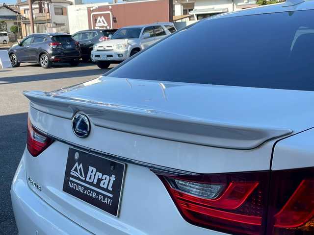 レクサス ＧＳ 450h Fスポーツ 滋賀県 2012(平24)年 8.8万km ホワイトパールクリスタルシャイン マークレビンソン/プリクラッシュセーフティ/ナイトビューカメラ/TRD4本出しマフラー/純正エアロ/サンルーフ/ブラウンレザーシート/前席エアシート＆ヒーター/前席パワーシート/パワートランク/メーカーナビ/バックカメラ/フルセグTV：DVD：CD：USB：AUX/デイライトフォグ/ハンドルヒーター/ビルトインETC/コーナーセンサー/オートサンシェード/オートハイビーム/パドルシフト/純正フロアマット/レーダークルーズコントロール/保証書・取扱説明書