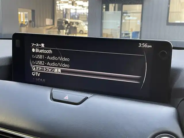 マツダ ＣＸ－６０ XD HV エクスクルーシブスポーツ 滋賀県 2022(令4)年 3.4万km ロジウムホワイトプレミアムメタリック 純正12.3インチナビ/Bluetooth/AppleCarPlay/AndoroidAuto/USB/フルセグ/レザーシート/BOSEサウンド/全方位カメラ/追従クルーズコントロール/クリアランスソナー/BSM/衝突軽減/ドラレコ（前後）/AC100V/4WD/ヒルディセントコントロール/電動パーキングブレーキ/オートブレーキホールド/パワーシート/ベンチレーション（D/N）/シートヒーター（全席）/ステアリングヒーター/ビルトインETC/パワーバックドア/パドルシフト/電動チルトステアリング/シートポジションメモリ/プッシュスタート/スマートキー/ステアリングリモコン/純正マット