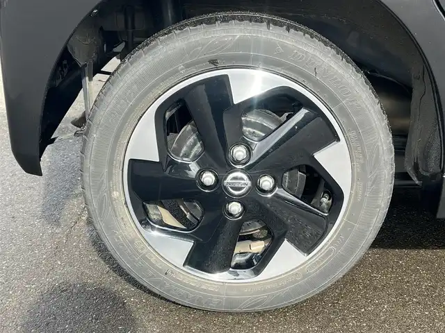 日産 ルークス HWS X プロパイロットED 秋田県 2021(令3)年 2.6万km ブラック ４WD/インテリジェントエマージェンシーブレーキ/プロパイロット/両側パワースライドドア/ハンズフリーオートスライドドア/LEDヘッドライト/純正メモリナビ（CD/BT)/フルセグ/アラウンドビューモニター/日産純正１４インチアルミ（夏タイヤ装着）/スマートキー/アイドリングストップ/プッシュスタート/インテリジェントクルーズコントロール追従走行有/コーナーセンサー/車線逸脱防止支援システム/ステアリングスイッチ/前席シートヒーター/電動パーキングブレーキ/オートブレーキホールド機能/純正フロアマット/純正ドアバイザー/オートライト/オートエアコン/パワーステアリング/パワーウィンドウ/横滑り防止/盗難防止装置/寒冷地仕様/電動格納ウィンカーミラー