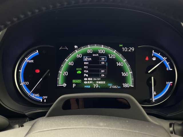 トヨタ ヴォクシー ハイブリッド S－Z 群馬県 2023(令5)年 2.1万km ホワイトパールクリスタルシャイン 純正１４型後部席モニター　ユニバーサルステップ　ＣＤ／ＤＶＤデッキ　純正１０．５型ナビ　バックカメラ　衝突被害軽減システム　ＢＳＭ　両側電動スライドドア　シートヒーター　ＬＥＤ　ＥＴＣ２．０　禁煙車