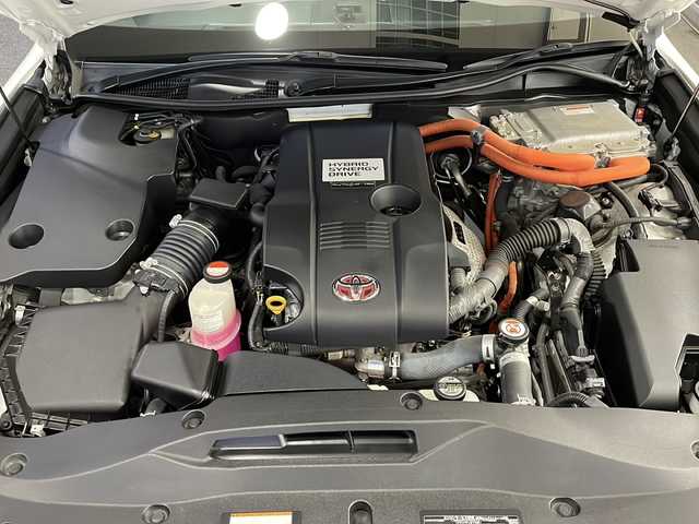 トヨタ クラウン ハイブリッド アスリートS 福島県 2016(平28)年 13.5万km ホワイトパールクリスタルシャイン 純正ナビ(フルセグTV/BT/CD/DVD/AM/FM)　サンルーフ 前後ドラレコ　クルーズコントロール　パワーシート（D席/N席）　シートヒーター(D席/N席）　ステアリングヒーター レーダー　デジタルインナーミラー　ビルトインＥＴＣ　フルエアロ　電動サンシェード LEDヘッドライト 純正ＡＷ　　エンジンスターター　スマートキー スペアキー 保証書 取扱説明書