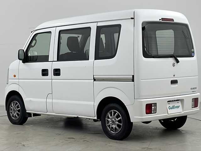 スズキ エブリイ PA 道央・札幌 2015(平27)年 6.7万km スペリアホワイト ・4WD/・両側スライドドア/・社外AW夏タイヤ積み込み/・純正オーディオ/・ヘッドライトレベライザー