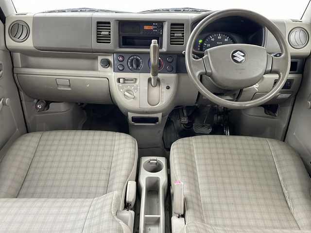 スズキ エブリイ PA 道央・札幌 2015(平27)年 6.7万km スペリアホワイト ・4WD/・両側スライドドア/・社外AW夏タイヤ積み込み/・純正オーディオ/・ヘッドライトレベライザー