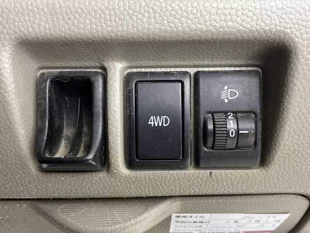 スズキ エブリイ PA 道央・札幌 2015(平27)年 6.7万km スペリアホワイト ・4WD/・両側スライドドア/・社外AW夏タイヤ積み込み/・純正オーディオ/・ヘッドライトレベライザー