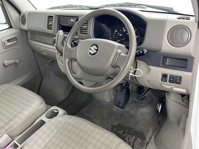 スズキ エブリイ PA 道央・札幌 2015(平27)年 6.7万km スペリアホワイト ・4WD/・両側スライドドア/・社外AW夏タイヤ積み込み/・純正オーディオ/・ヘッドライトレベライザー