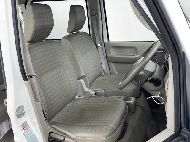 スズキ エブリイ PA 道央・札幌 2015(平27)年 6.7万km スペリアホワイト ・4WD/・両側スライドドア/・社外AW夏タイヤ積み込み/・純正オーディオ/・ヘッドライトレベライザー