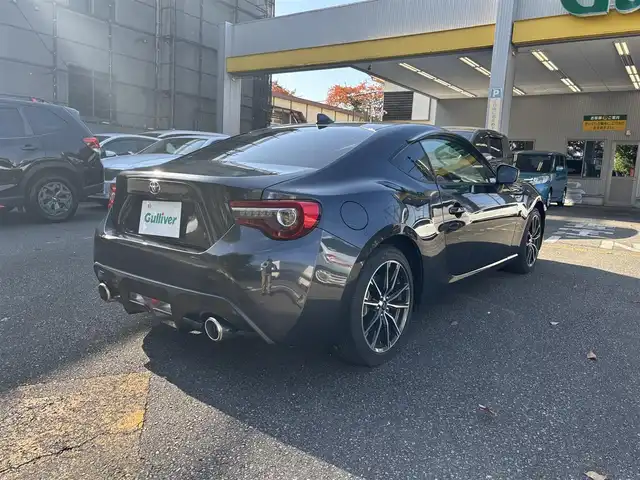 トヨタ ８６ GT 神奈川県 2018(平30)年 1.8万km ダークグレーメタリック ワンオーナー/純正ナビYV/バックモニター/スペアキー/保証書・取説/ディーラー点検記録簿