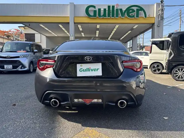 トヨタ ８６ GT 神奈川県 2018(平30)年 1.8万km ダークグレーメタリック ワンオーナー/純正ナビYV/バックモニター/スペアキー/保証書・取説/ディーラー点検記録簿