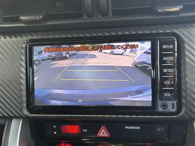 トヨタ ８６ GT 神奈川県 2018(平30)年 1.8万km ダークグレーメタリック ワンオーナー/純正ナビYV/バックモニター/スペアキー/保証書・取説/ディーラー点検記録簿