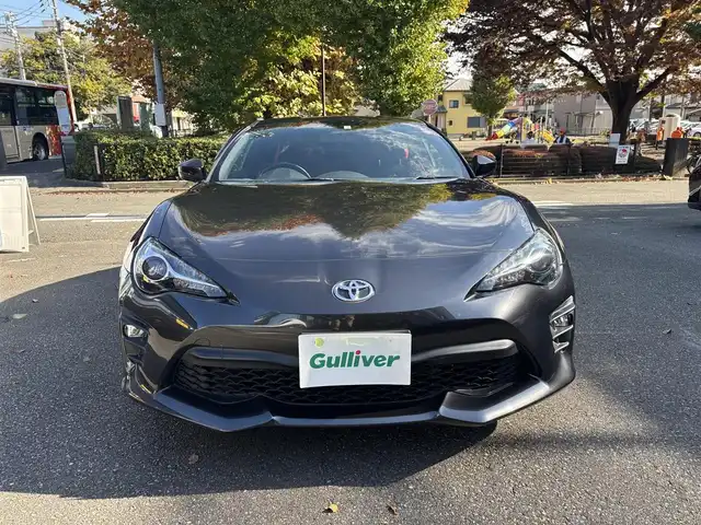 トヨタ ８６ GT 神奈川県 2018(平30)年 1.8万km ダークグレーメタリック ワンオーナー/純正ナビYV/バックモニター/スペアキー/保証書・取説/ディーラー点検記録簿