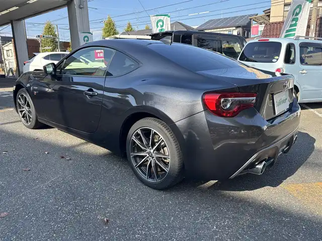 トヨタ ８６ GT 神奈川県 2018(平30)年 1.8万km ダークグレーメタリック ワンオーナー/純正ナビYV/バックモニター/スペアキー/保証書・取説/ディーラー点検記録簿