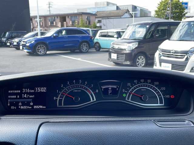 ホンダ Ｎ ＢＯＸ カスタム G EX ターボ ホンダセンシング 長野県 2018(平30)年 5.6万km シャイニンググレーM ターボ/ハーフレザーシート/純正ナビ【VXU-195NBi】/フルセグテレビ/BluetoothAudio/社外14インチアルミホイール/両側パワースライドドア/クルーズコントロール/レーンキープアシスト/衝突軽減システム/純正フロアマット/プッシュスタート/コーナーセンサー/ドライブレコーダー/オートハイビーム/LEDオートライト/フォグランプ/パドルシフト/バックカメラ/ETC