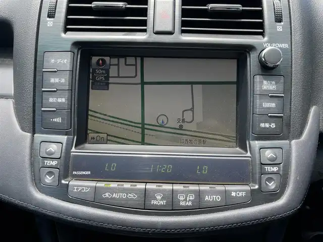 トヨタ クラウン アスリート 千葉県 2008(平20)年 8.5万km ホワイトパールクリスタルシャイン ユーザー買取車/純正ナビ/CD/DVD/Bluetooth/HDD/フルセグTV/バックカメラ/オートクルーズ/ステアリングリモコン/パワーシート/マニュアルモード/イージークローズドドア/ETC/スマートキー