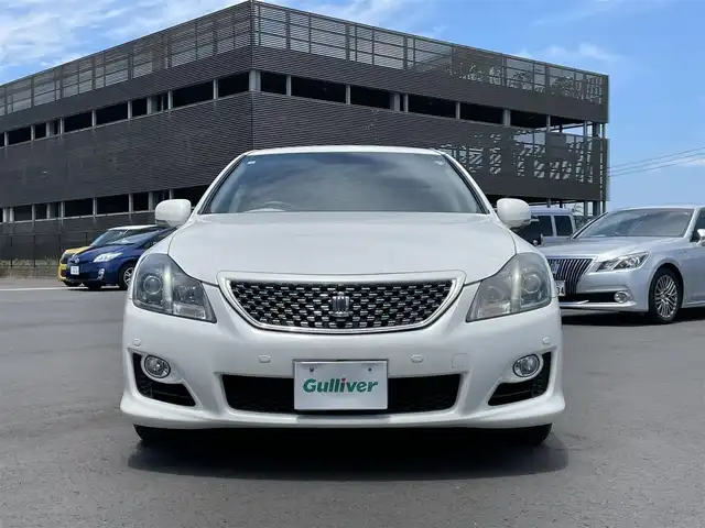トヨタ クラウン アスリート 千葉県 2008(平20)年 8.5万km ホワイトパールクリスタルシャイン ユーザー買取車/純正ナビ/CD/DVD/Bluetooth/HDD/フルセグTV/バックカメラ/オートクルーズ/ステアリングリモコン/パワーシート/マニュアルモード/イージークローズドドア/ETC/スマートキー