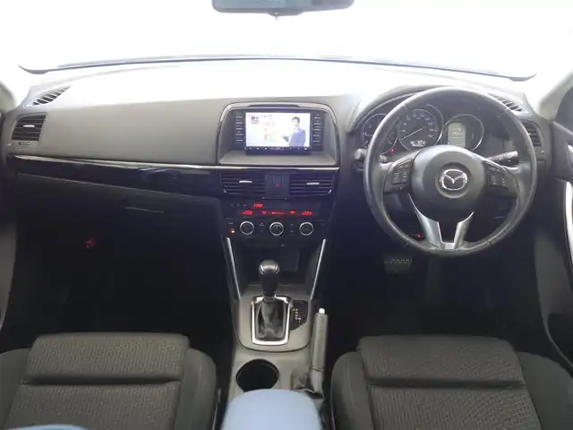 マツダ ＣＸ－５ XD 静岡県 2013(平25)年 8.7万km クリスタルホワイトパールマイカ ワンオーナー/禁煙車/車検R8年11月19日/スマートシティーブレーキサポート/　・AT誤発進抑制制御/　・車線逸脱警報システム/リアビークルモニタリング/クルーズコントロール/ディーラーオプションSDナビ/　CD/DVD/SD/BT/フルセグTV/バックカメラ/純正左サイドカメラ/ETC/スマートキー／プッシュスタート/純正HIDヘッドライト/AFS/オートライト/純正トノカバー/純正ドアバイザー/純正フロアマット/保証書/取扱説明書