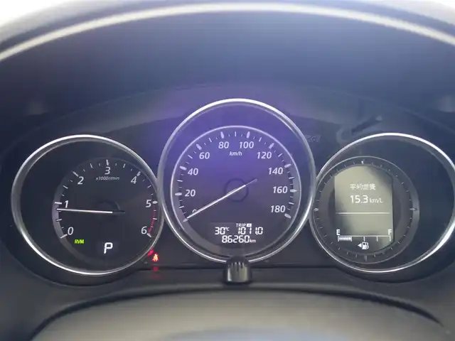 マツダ ＣＸ－５ XD 静岡県 2013(平25)年 8.7万km クリスタルホワイトパールマイカ ワンオーナー/禁煙車/車検R8年11月19日/スマートシティーブレーキサポート/　・AT誤発進抑制制御/　・車線逸脱警報システム/リアビークルモニタリング/クルーズコントロール/ディーラーオプションSDナビ/　CD/DVD/SD/BT/フルセグTV/バックカメラ/純正左サイドカメラ/ETC/スマートキー／プッシュスタート/純正HIDヘッドライト/AFS/オートライト/純正トノカバー/純正ドアバイザー/純正フロアマット/保証書/取扱説明書