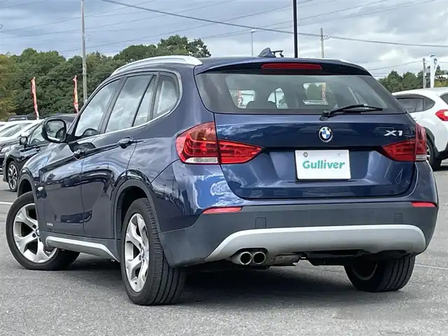 ＢＭＷ Ｘ１ xDrive 25i 道央・札幌 2010(平22)年 7.5万km ディープシーブルー ４WD/純正メーカーナビ/CD/DVD/BT/DTC/ダウンヒルアシストコントロール/ミラー一体型ETC/サンルーフ/前席パワーシート/D席シートヒーター/革巻きステアリング/ステアリングリモコン/MTモード付AT/プッシュスタート/スマートキー/HIDヘッドライト/オートライト/フォグランプ/電動格納ミラー/フロアマット/スペアキー