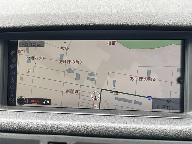 ＢＭＷ Ｘ１ xDrive 25i 道央・札幌 2010(平22)年 7.5万km ディープシーブルー ４WD/純正メーカーナビ/CD/DVD/BT/DTC/ダウンヒルアシストコントロール/ミラー一体型ETC/サンルーフ/前席パワーシート/D席シートヒーター/革巻きステアリング/ステアリングリモコン/MTモード付AT/プッシュスタート/スマートキー/HIDヘッドライト/オートライト/フォグランプ/電動格納ミラー/フロアマット/スペアキー