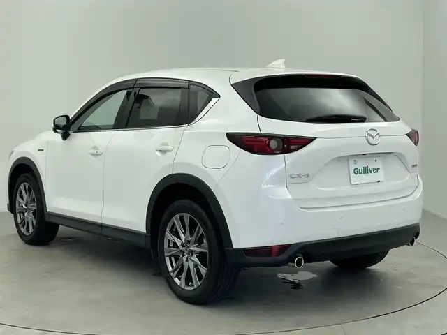 マツダ ＣＸ－５ XD 100周年特別記念車 大阪府 2021(令3)年 4.6万km スノーフレイクホワイトパールマイカ ワンオーナー/純正ナビ/・フルセグTV/・Bluetooth/・AppleCarPlay/・USB接続/ブラインドスポットモニター/パワーバックドア/全方位カメラ/バックカメラ/スマートブレーキ/レーダークルーズコントロール/レーンキープアシスト/パーキングセンサー/アドバンスドシティブレーキサポート/アクティブドライビングディスプレイ/赤レザーシート/シートヒーター/ステアリングヒーター/パドルシフト/保証書/取扱説明書/整備記録簿