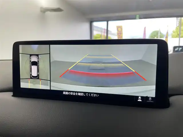 マツダ ＣＸ－５ XD 100周年特別記念車 大阪府 2021(令3)年 4.6万km スノーフレイクホワイトパールマイカ ワンオーナー/純正ナビ/・フルセグTV/・Bluetooth/・AppleCarPlay/・USB接続/ブラインドスポットモニター/パワーバックドア/全方位カメラ/バックカメラ/スマートブレーキ/レーダークルーズコントロール/レーンキープアシスト/パーキングセンサー/アドバンスドシティブレーキサポート/アクティブドライビングディスプレイ/赤レザーシート/シートヒーター/ステアリングヒーター/パドルシフト/保証書/取扱説明書/整備記録簿