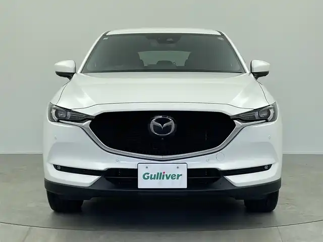 マツダ ＣＸ－５ XD 100周年特別記念車 大阪府 2021(令3)年 4.6万km スノーフレイクホワイトパールマイカ ワンオーナー/純正ナビ/・フルセグTV/・Bluetooth/・AppleCarPlay/・USB接続/ブラインドスポットモニター/パワーバックドア/全方位カメラ/バックカメラ/スマートブレーキ/レーダークルーズコントロール/レーンキープアシスト/パーキングセンサー/アドバンスドシティブレーキサポート/アクティブドライビングディスプレイ/赤レザーシート/シートヒーター/ステアリングヒーター/パドルシフト/保証書/取扱説明書/整備記録簿