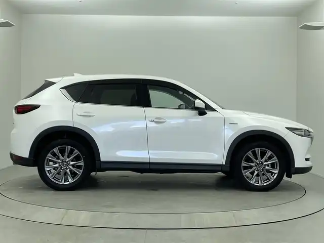 マツダ ＣＸ－５ XD 100周年特別記念車 大阪府 2021(令3)年 4.6万km スノーフレイクホワイトパールマイカ ワンオーナー/純正ナビ/・フルセグTV/・Bluetooth/・AppleCarPlay/・USB接続/ブラインドスポットモニター/パワーバックドア/全方位カメラ/バックカメラ/スマートブレーキ/レーダークルーズコントロール/レーンキープアシスト/パーキングセンサー/アドバンスドシティブレーキサポート/アクティブドライビングディスプレイ/赤レザーシート/シートヒーター/ステアリングヒーター/パドルシフト/保証書/取扱説明書/整備記録簿