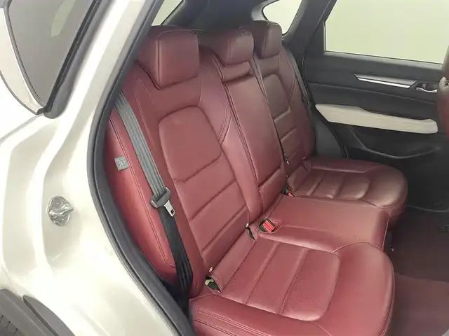 マツダ ＣＸ－５ XD 100周年特別記念車 大阪府 2021(令3)年 4.6万km スノーフレイクホワイトパールマイカ ワンオーナー/純正ナビ/・フルセグTV/・Bluetooth/・AppleCarPlay/・USB接続/ブラインドスポットモニター/パワーバックドア/全方位カメラ/バックカメラ/スマートブレーキ/レーダークルーズコントロール/レーンキープアシスト/パーキングセンサー/アドバンスドシティブレーキサポート/アクティブドライビングディスプレイ/赤レザーシート/シートヒーター/ステアリングヒーター/パドルシフト/保証書/取扱説明書/整備記録簿