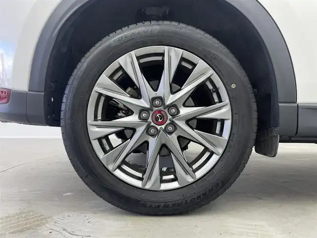 マツダ ＣＸ－５ XD 100周年特別記念車 大阪府 2021(令3)年 4.6万km スノーフレイクホワイトパールマイカ ワンオーナー/純正ナビ/・フルセグTV/・Bluetooth/・AppleCarPlay/・USB接続/ブラインドスポットモニター/パワーバックドア/全方位カメラ/バックカメラ/スマートブレーキ/レーダークルーズコントロール/レーンキープアシスト/パーキングセンサー/アドバンスドシティブレーキサポート/アクティブドライビングディスプレイ/赤レザーシート/シートヒーター/ステアリングヒーター/パドルシフト/保証書/取扱説明書/整備記録簿