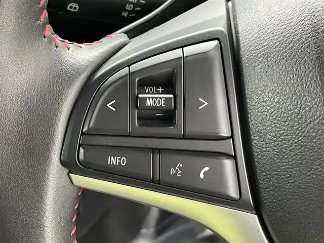 スズキ スペーシア カスタム HYBRID XS ターボ 埼玉県 2018(平30)年 7.2万km ブリスクブルーメタリック/ブラック2トーンルーフ 純正8型ナビ アラウンドビューモニター Bluetooth クルーズコントロール 両側パワースライドドア シートヒーター ハーフレザーシート コーナーセンサー オートハイビーム 前後ドラレコ ETC