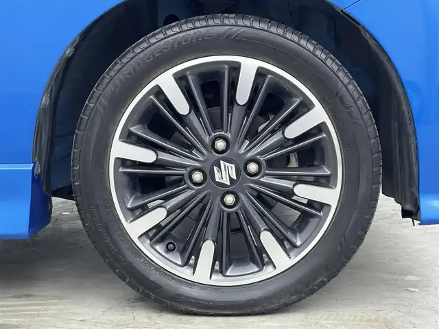 スズキ スペーシア カスタム HYBRID XS ターボ 埼玉県 2018(平30)年 7.2万km ブリスクブルーメタリック/ブラック2トーンルーフ 純正8型ナビ アラウンドビューモニター Bluetooth クルーズコントロール 両側パワースライドドア シートヒーター ハーフレザーシート コーナーセンサー オートハイビーム 前後ドラレコ ETC