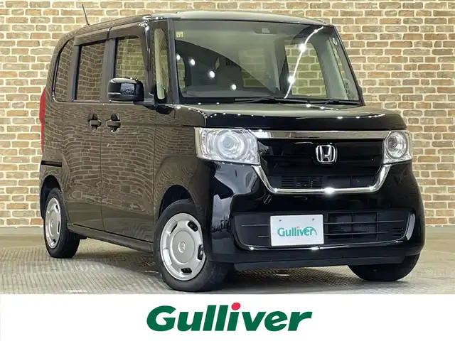 ホンダ Ｎ ＢＯＸ G L ホンダセンシング 岩手県 2020(令2)年 1.9万km クリスタルブラックパール ４W/両側パワースライドドア/ホンダセンシング/衝突軽減ブレーキ/路外逸脱抑制/アダプティブクルーズコントロール/車線維持支援機能/誤発進抑制機能/先行車発信お知らせ機能/オートハイビーム/横滑り防止装置/アイドリングストップ/前席シートヒーター/ロールサンシェード/チップアップリアシート/フロントベンチシート/純正ナビ/フルセグTV/バックカメラ/ETC/フルLEDヘッドランプ/１４インチスチールホイール/純正ホイールキャップ