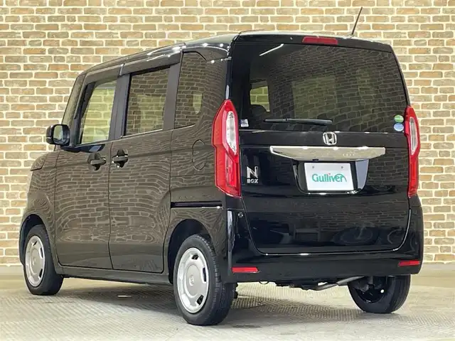 ホンダ Ｎ ＢＯＸ G L ホンダセンシング 岩手県 2020(令2)年 1.9万km クリスタルブラックパール ４W/両側パワースライドドア/ホンダセンシング/衝突軽減ブレーキ/路外逸脱抑制/アダプティブクルーズコントロール/車線維持支援機能/誤発進抑制機能/先行車発信お知らせ機能/オートハイビーム/横滑り防止装置/アイドリングストップ/前席シートヒーター/ロールサンシェード/チップアップリアシート/フロントベンチシート/純正ナビ/フルセグTV/バックカメラ/ETC/フルLEDヘッドランプ/１４インチスチールホイール/純正ホイールキャップ