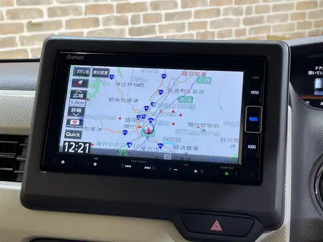 ホンダ Ｎ ＢＯＸ G L ホンダセンシング 岩手県 2020(令2)年 1.9万km クリスタルブラックパール ４W/両側パワースライドドア/ホンダセンシング/衝突軽減ブレーキ/路外逸脱抑制/アダプティブクルーズコントロール/車線維持支援機能/誤発進抑制機能/先行車発信お知らせ機能/オートハイビーム/横滑り防止装置/アイドリングストップ/前席シートヒーター/ロールサンシェード/チップアップリアシート/フロントベンチシート/純正ナビ/フルセグTV/バックカメラ/ETC/フルLEDヘッドランプ/１４インチスチールホイール/純正ホイールキャップ