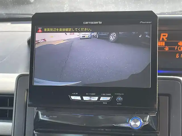 スズキ ワゴンＲ HYBRID FX 香川県 2018(平30)年 6.2万km ブルーイッシュブラックパール3 禁煙車/社外SDナビ【AV1C-RZ501】/(Bluetooth/DVD/FM/AM)/フルセグTV/バックカメラ/ヘッドアップディスプレイ/シートヒーター/LEDライト/オートライト/純正/ドライブレコーダー/ETC/アイドリングストップ/レーンキープアシスト/横滑り防止システム/衝突軽減システム/取扱説明書/スマートキー